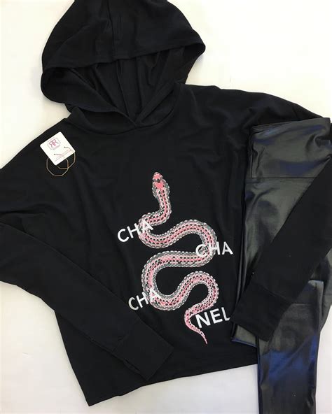 cha cha chanel sweatshirt